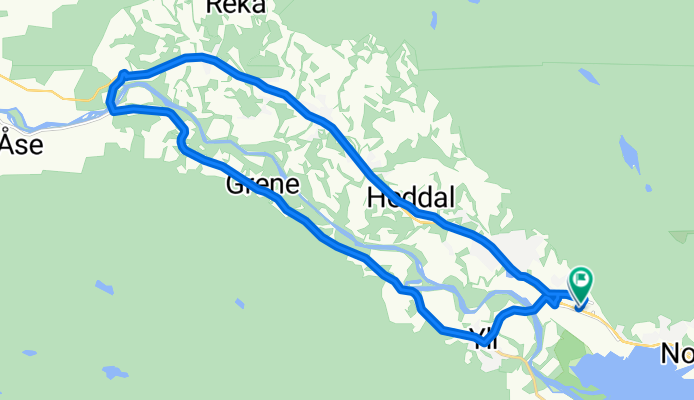 Rundt Melås