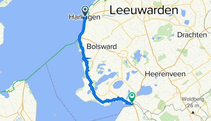 18-15 Harlingen - Lemmer