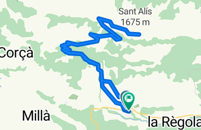 Route in der Bikemap App öffnen