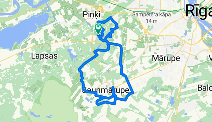 Long ride from 28. septembris 10:33