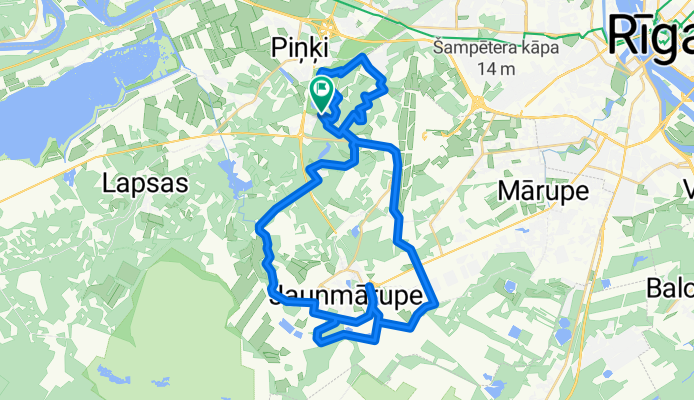 Open this route in Bikemap Web