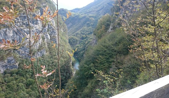 Photo 2 de l’itinéraire Bikemap « Torbole. Riva del Garda.  Passo Ballino. Sarche.  Torbole »
