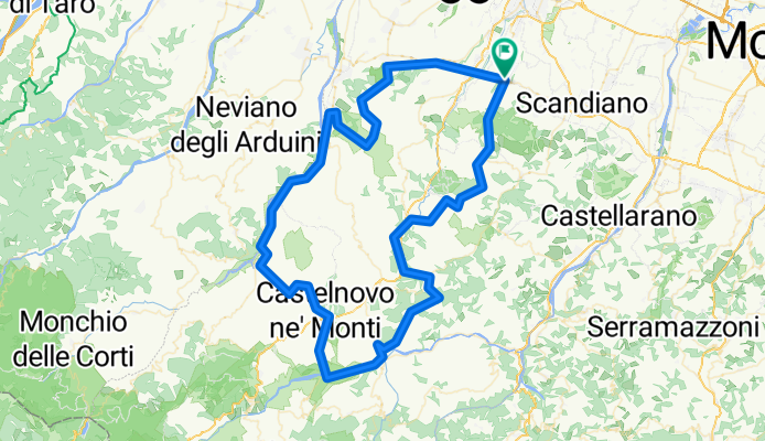 GF 2018 Lungo km 120 2100m disl.