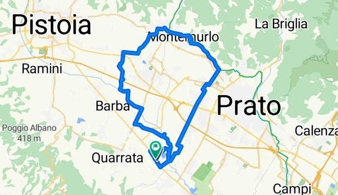 Open this route in Bikemap Web