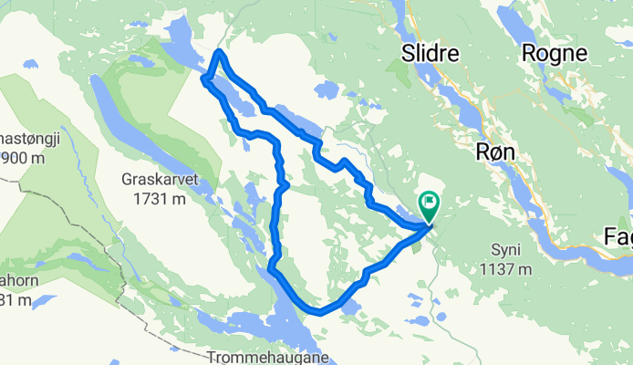 Vaset - Nosen - Ormestad - Vaset