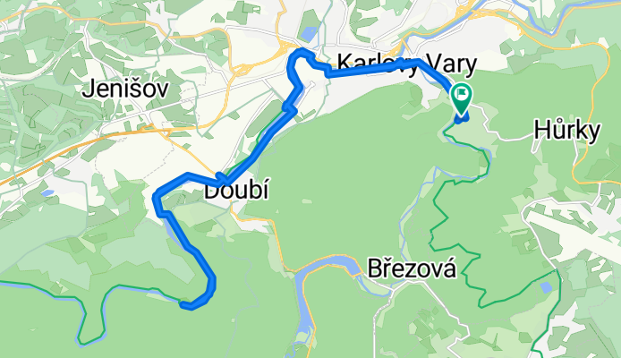 Open this route in Bikemap Web