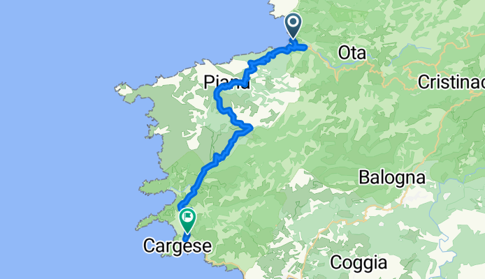 ETAPE 4 - PORTO - CARGESE