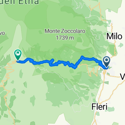 Zafferana Etnea - Etna ala-asema