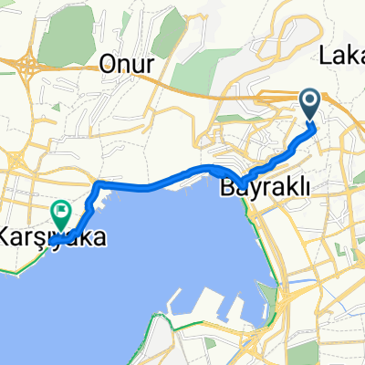 Karşıyaka Seda bisiklet