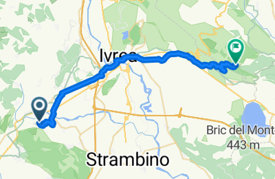 Route in der Bikemap App öffnen