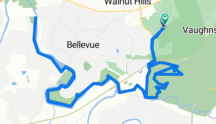 Edwin Warner Park and Harpeth River Greenway 2017-09-30