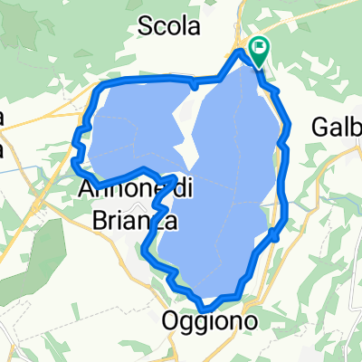 giro lago di Annone