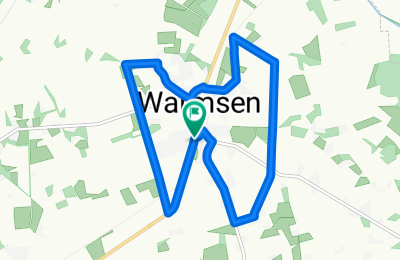 Route in der Bikemap App öffnen