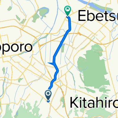 atsubetsu river