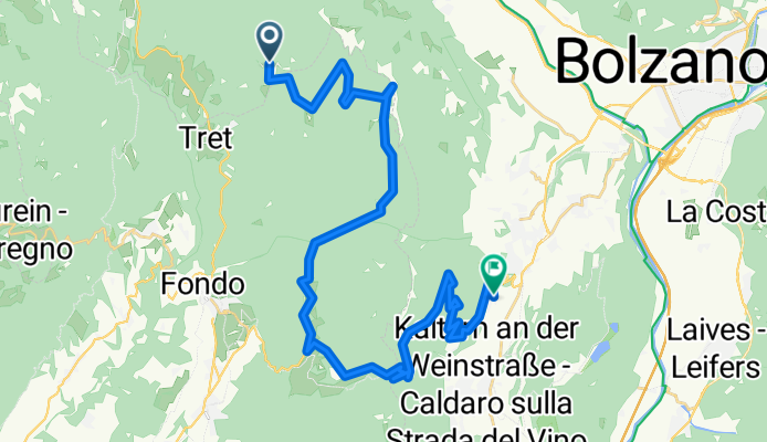 Open this route in Bikemap Web