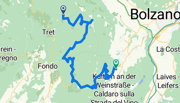 Open this route in Bikemap Web