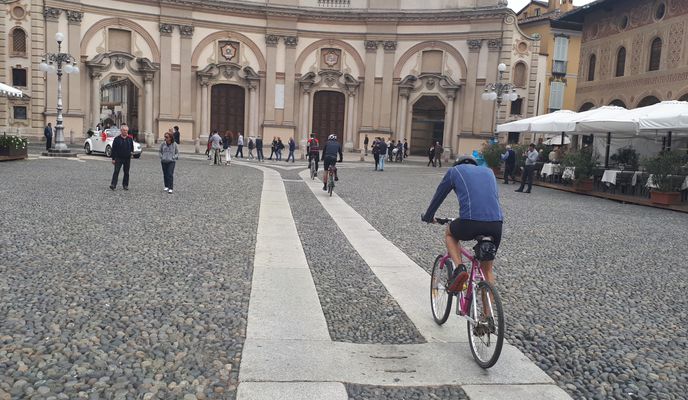 Photo 1 of the Bikemap route "Vigevano"