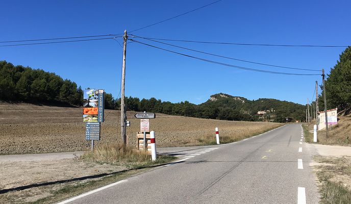 Foto 1 der Bikemap-Route "Bedoin-Garomb"