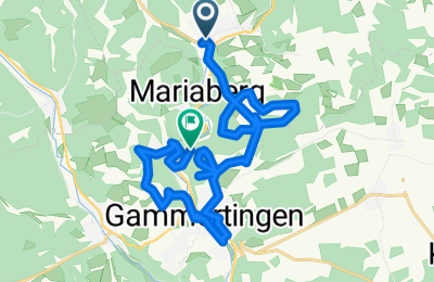 Route in der Bikemap App öffnen