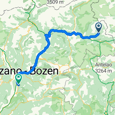 VAL CASIES - Monguelfo - Fortezza+Novacella - Bronx