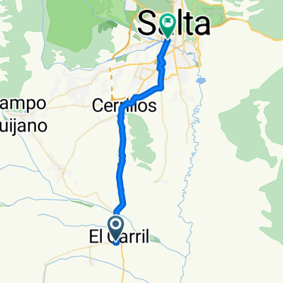 Dia 40 - El Carril - Salta