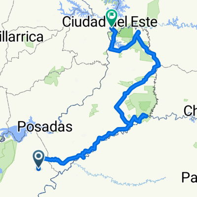 paseo por misiones