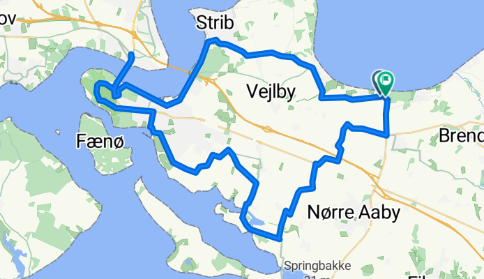 Open this route in Bikemap Web