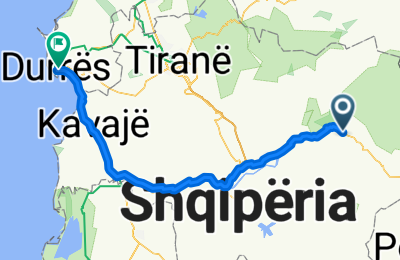 Route in der Bikemap App öffnen