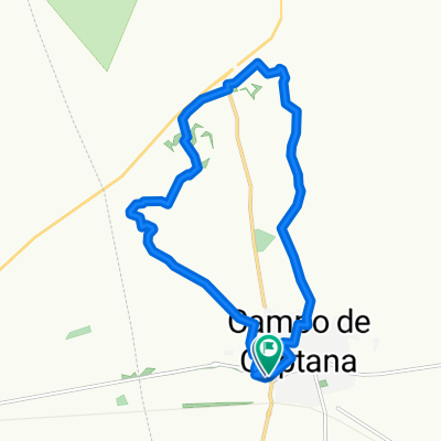 Senderismo al Cristo Villajos
