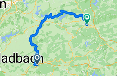 Route in der Bikemap App öffnen