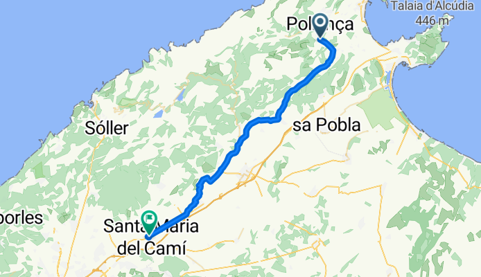 Port de Pollenca - Santa marai del Cami