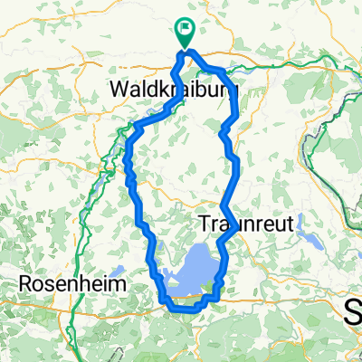 Isen - Traun - Chiemsee - Inn