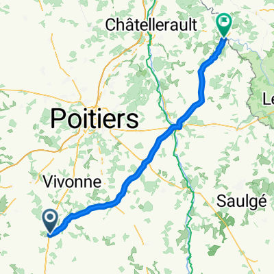 Couhé à la Roche Posay