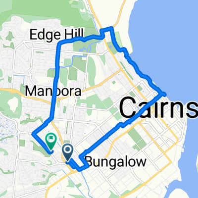 Mooroobool to Esplanade loop
