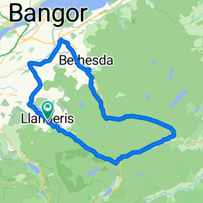Llanberis north loop