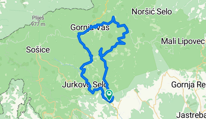 Open this route in Bikemap Web