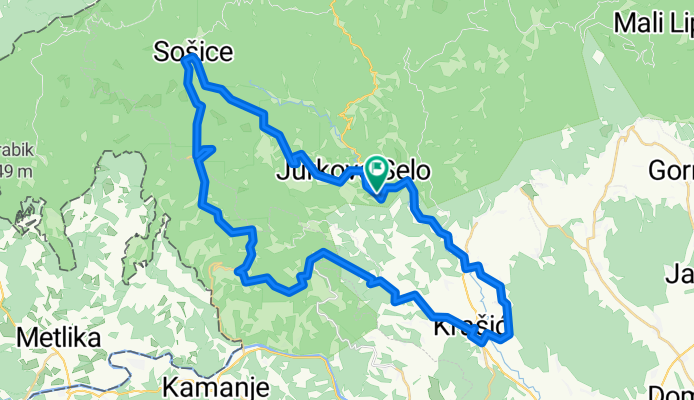 Open this route in Bikemap Web