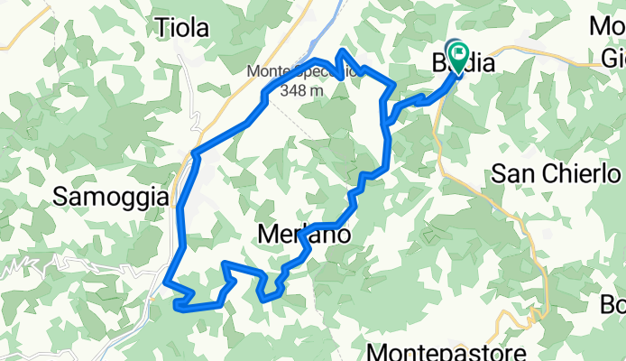 Open this route in Bikemap Web