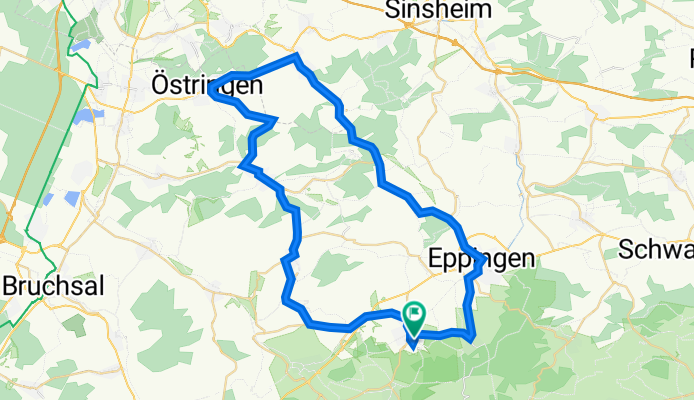 Open this route in Bikemap Web