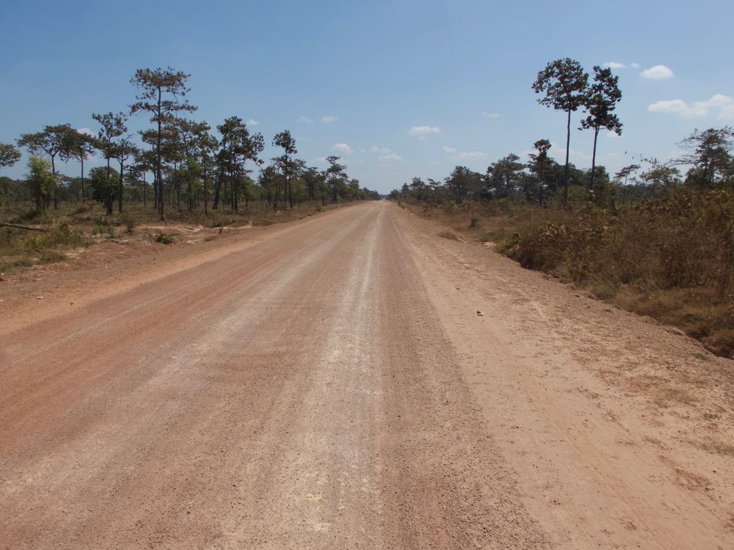Champasak to Don Khong, Lao PDR