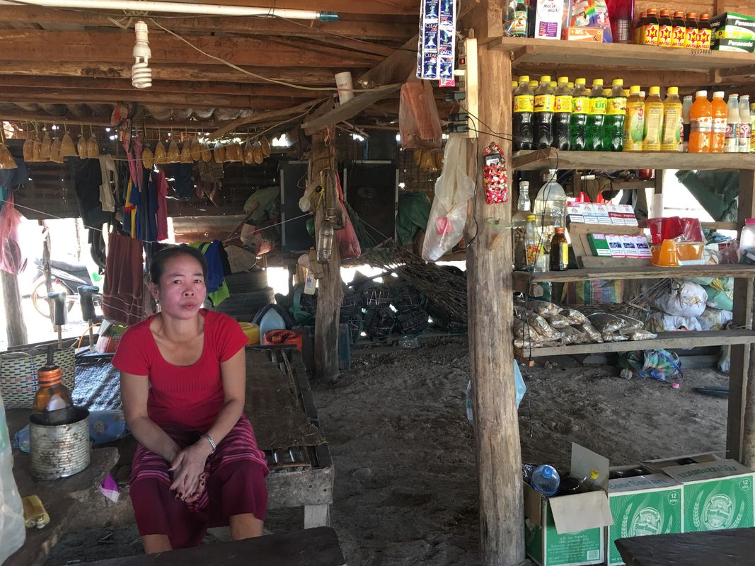 Champasak to Don Khong, Lao PDR