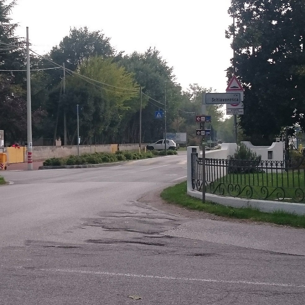 Highlight 11 along the Bikemap route "Ciclovia Muenchen Venezia - Greenway Treviso Ostiglia" Highlight 11 along the Bikemap route "Ciclovia Muenchen Venezia - Greenway Treviso Ostiglia"