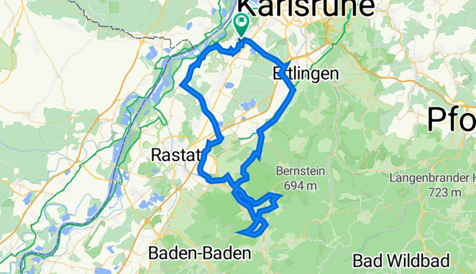 Open this route in Bikemap Web