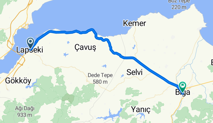 Diese Route in Bikemap Web öffnen