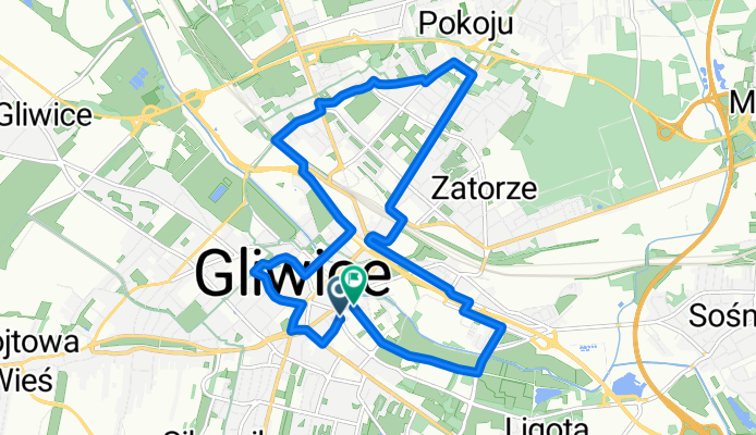 98. Gliwicka Masa Krytyczna