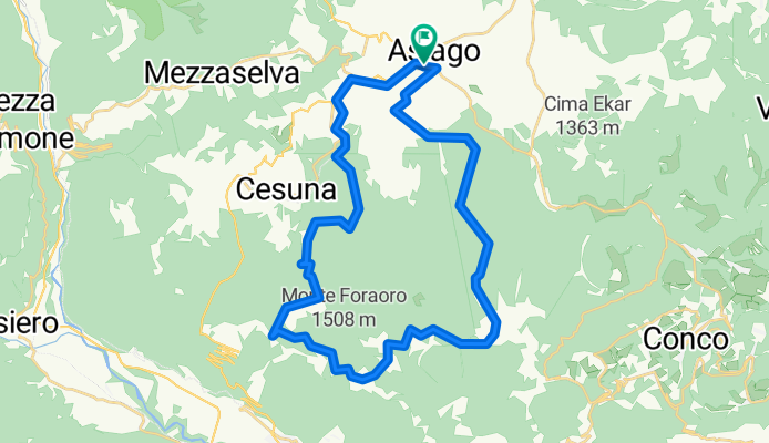 Open this route in Bikemap Web