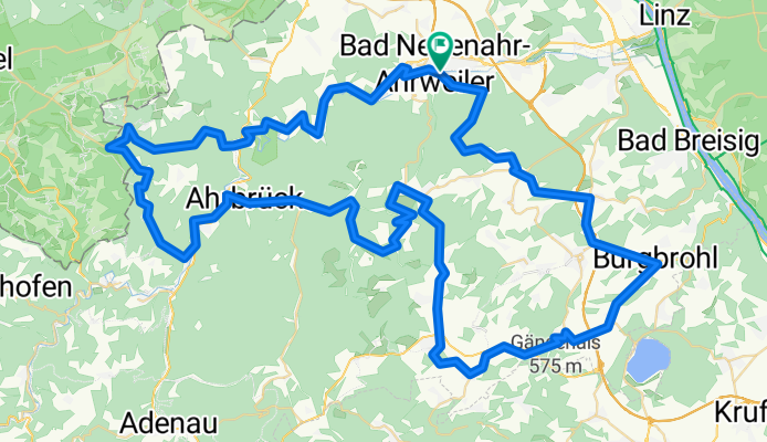 RTF Sturmvogel Bad Neuenahr 107KM 1550hm