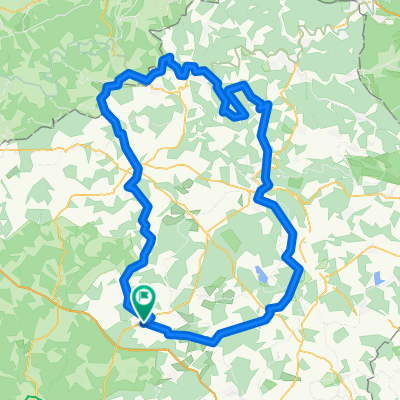 Westerwaldrunde 110KM 1580hm