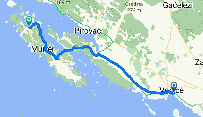 Vodice-Murter