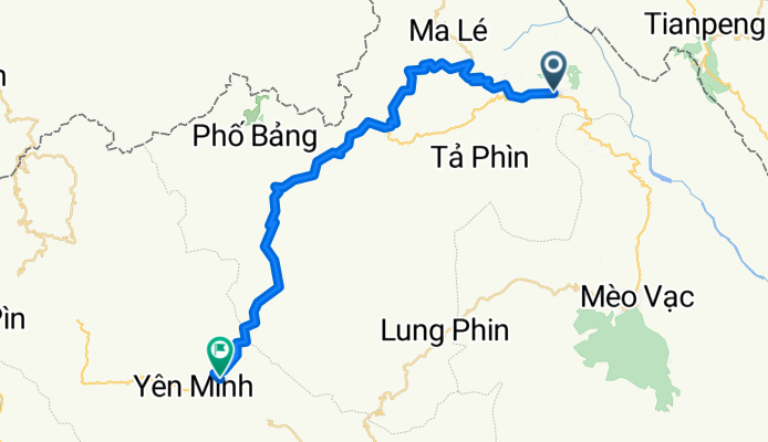 Open this route in Bikemap Web